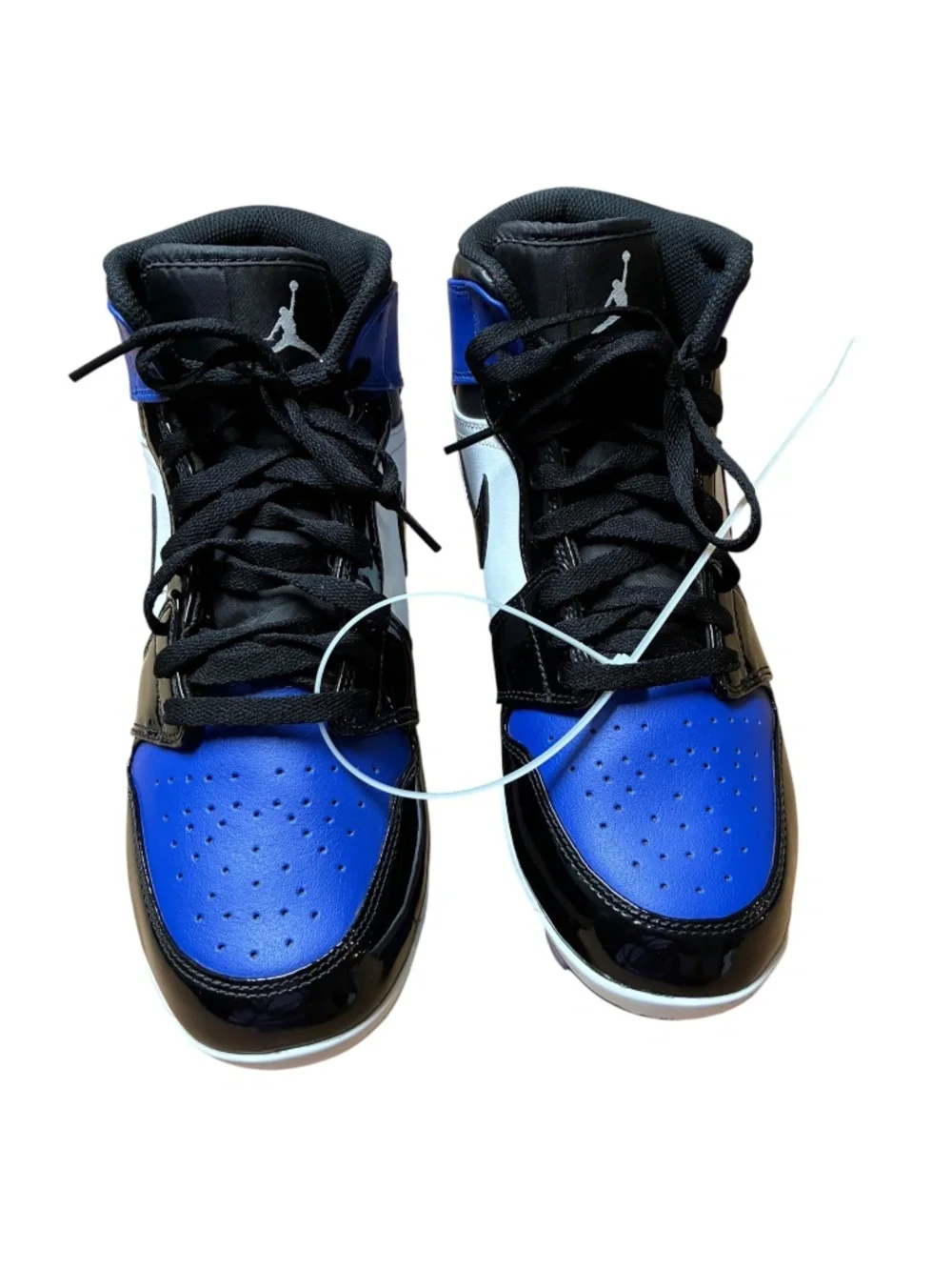Nike Air Jordan 1 Retro MCS Game Royal Baseball Cleats AV5354-400 Men’s Size 8.5